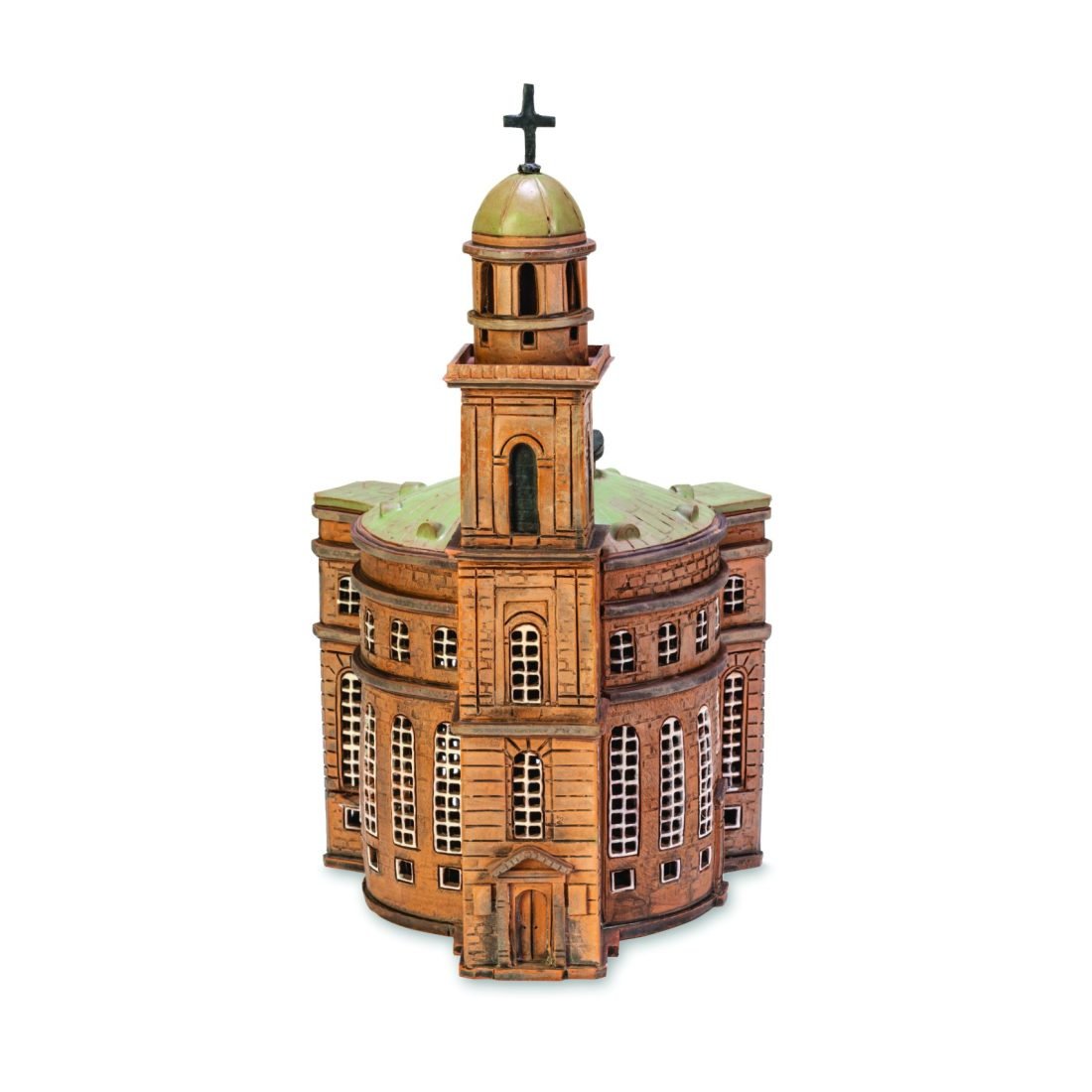 Ceramic miniature of Paulskirche in Frankfurt am Main MOD 093