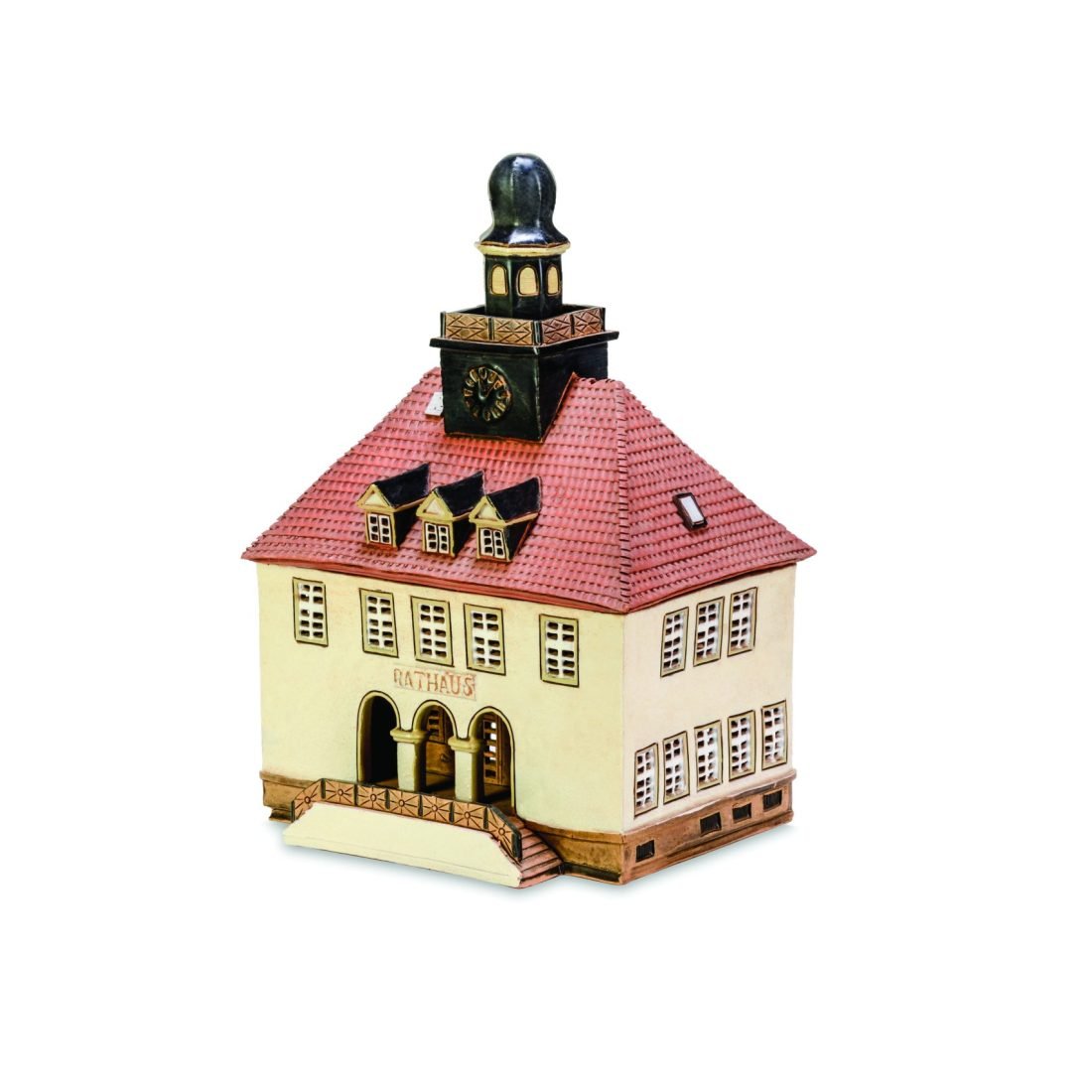 Ceramic miniature of Rathaus in Bad EssenMOD 122