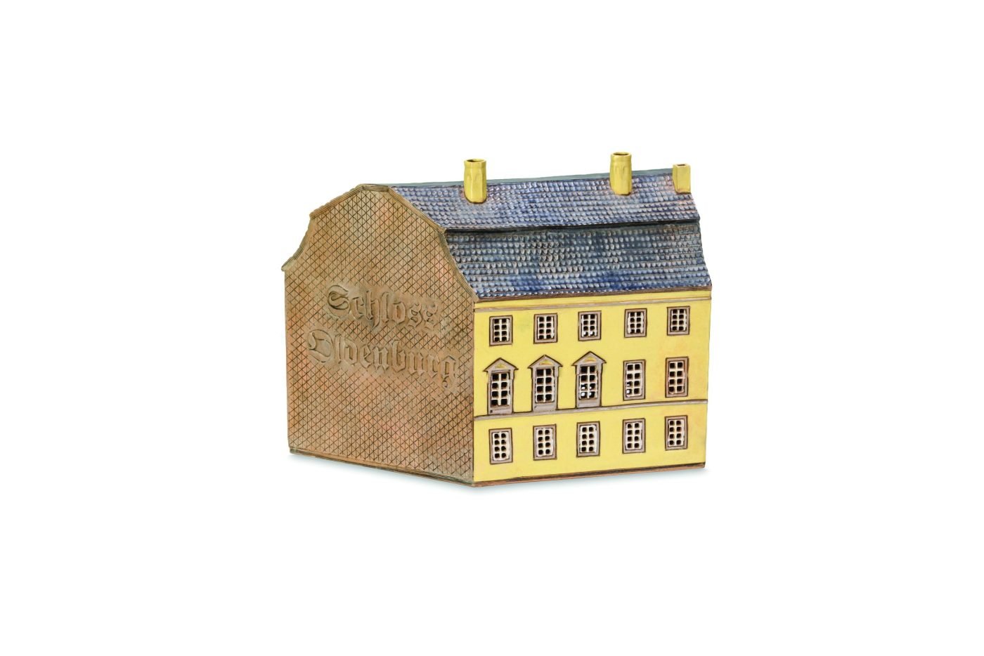 Ceramic miniature of Oldenburg Schloss MOD 123/1