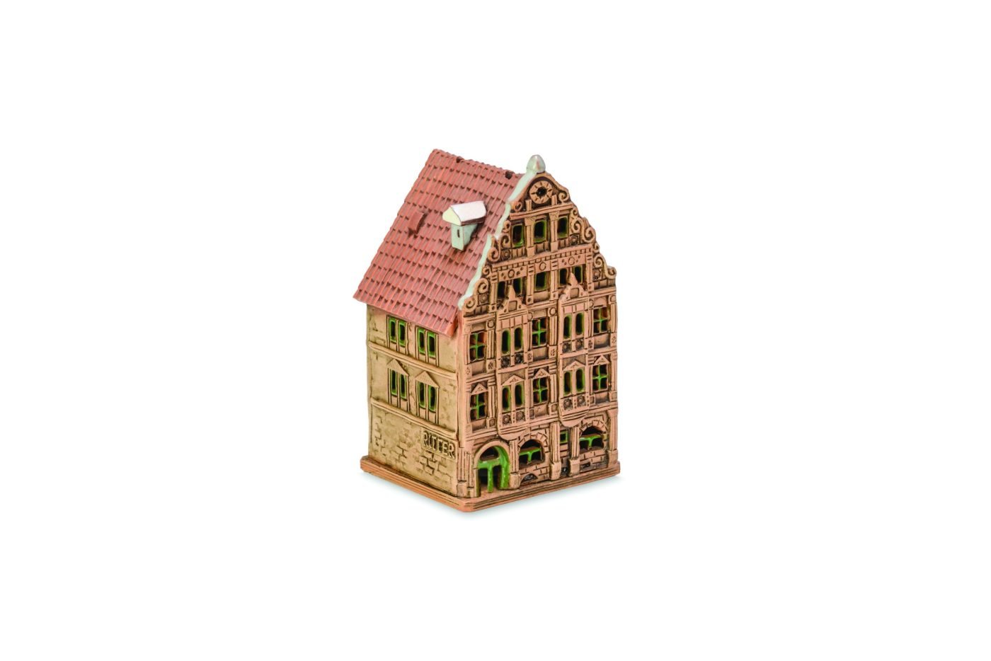 Ceramic miniature of Ritterhaus in Heidelberg MOD 127 MINI