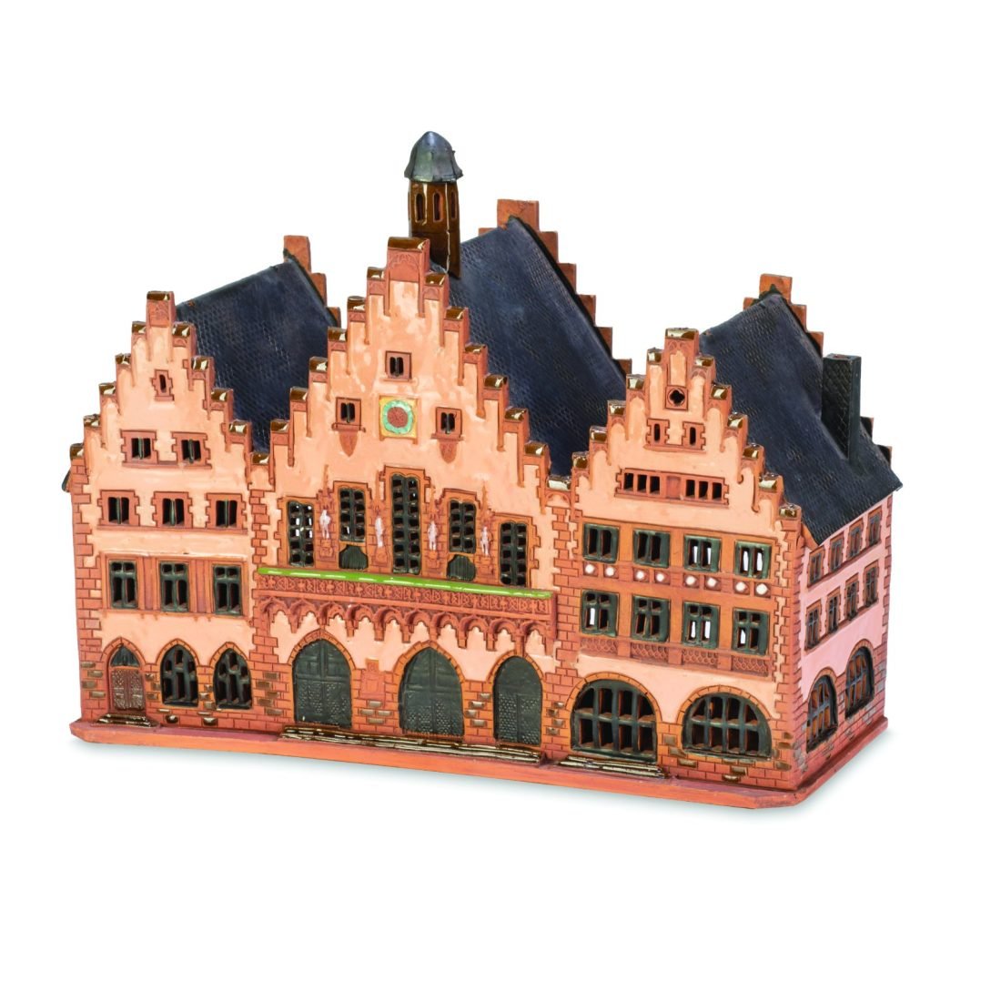 Ceramic miniature of Rathaus in Frankfurt am Main MOD 133