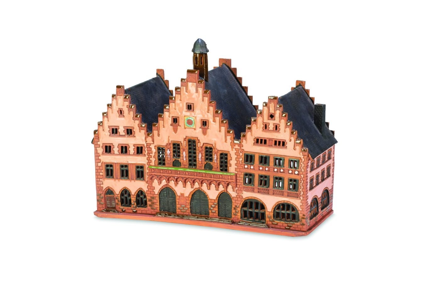 Ceramic miniature of Rathaus in Frankfurt am Main MOD 133