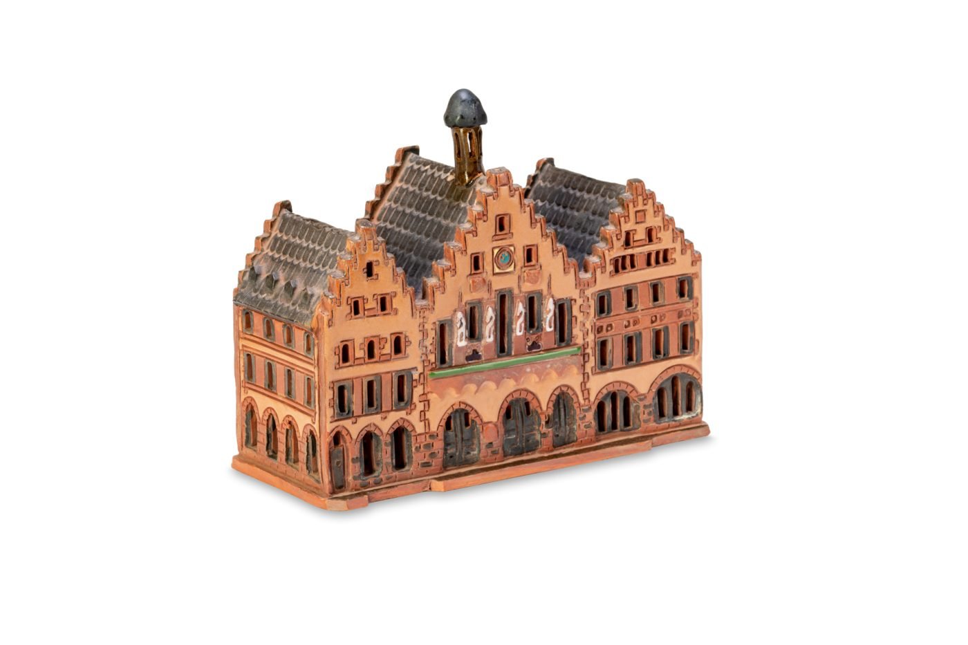 Ceramic miniature of Rathaus in Frankfurt am Main MOD 133 MINI