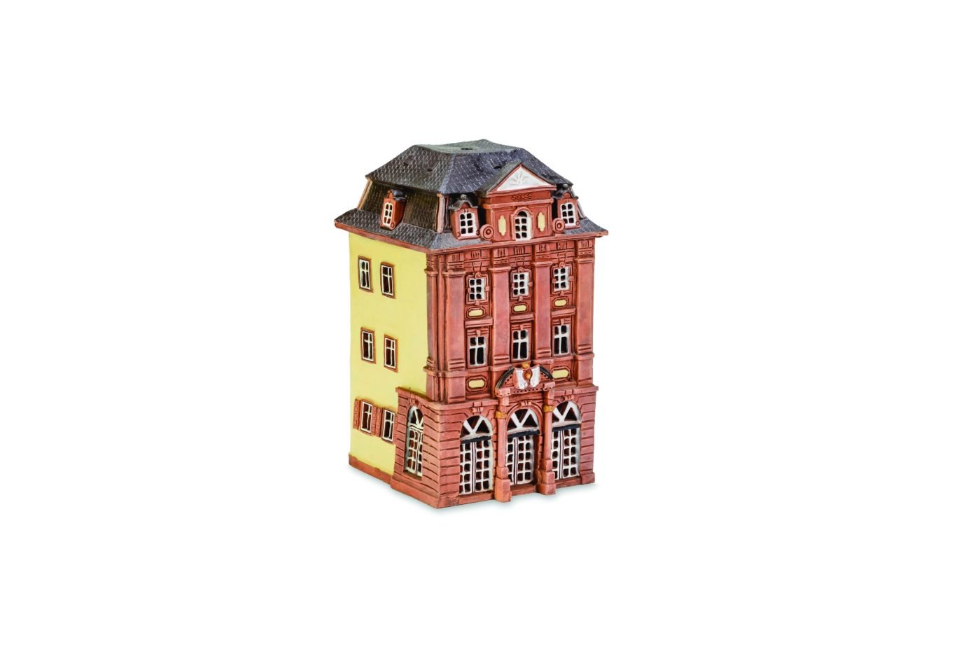 Ceramic miniature of McDonalds restaurant in Heidelberg MOD 170