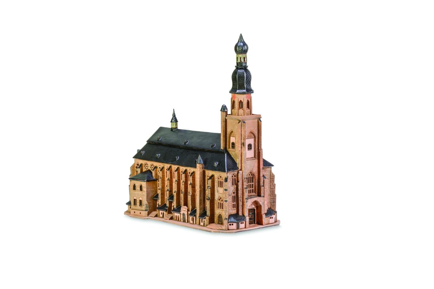 Ceramic miniature of Kirche in Heidelberg MOD 173