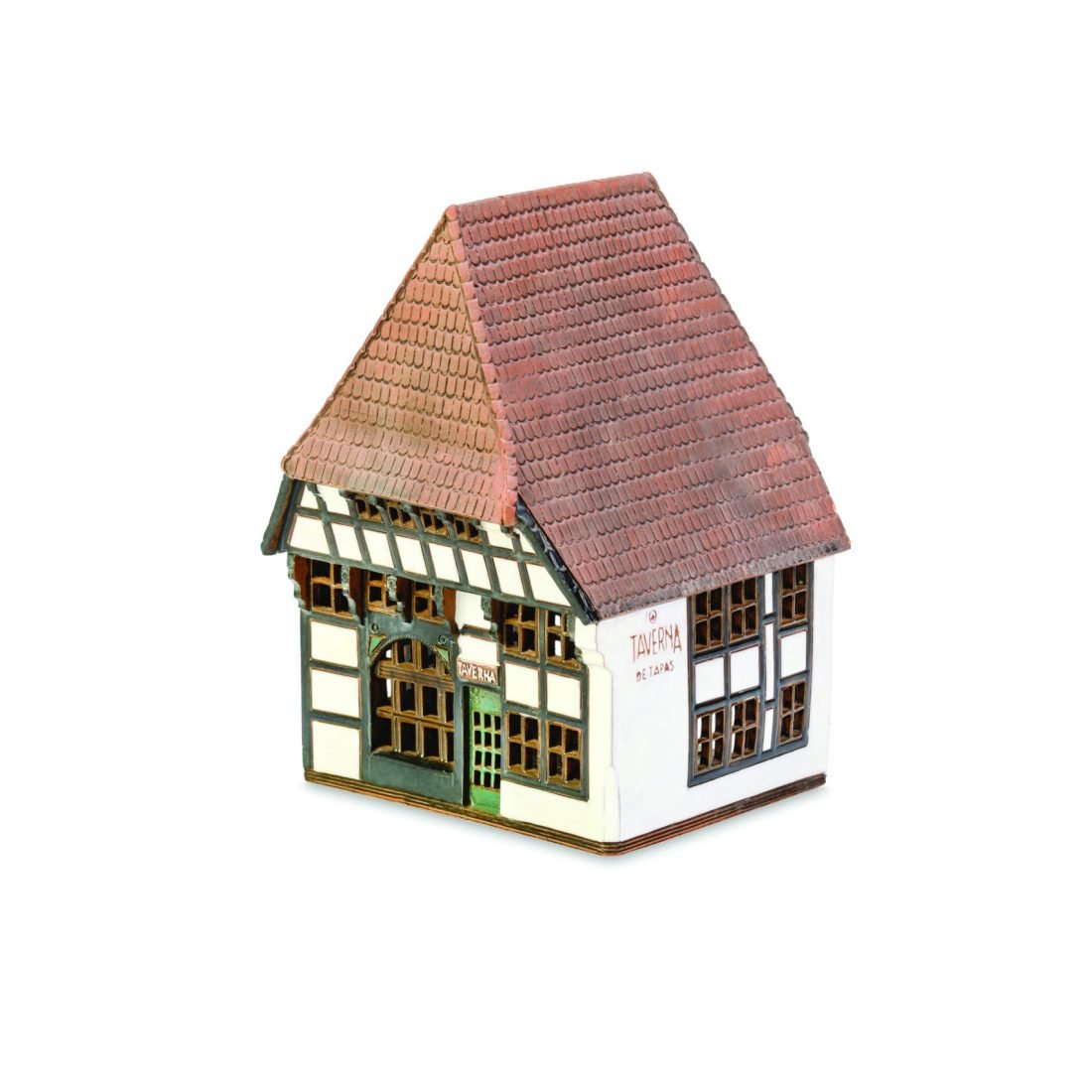 Ceramic miniature of Taverna de Tabas in Osnabrück MOD 255