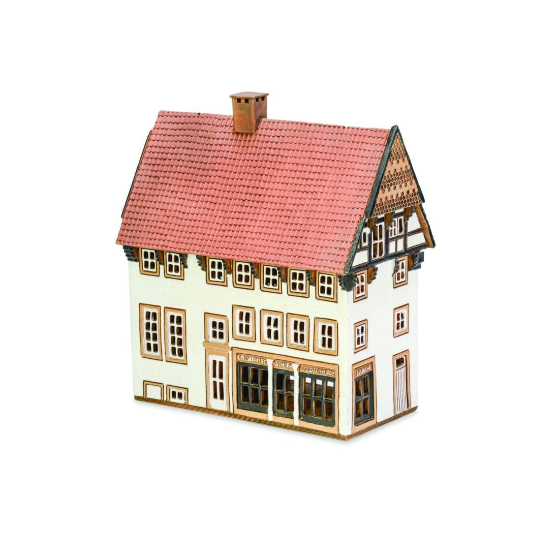 Ceramic miniature of Goldschmiede in Osnabrück MOD 256