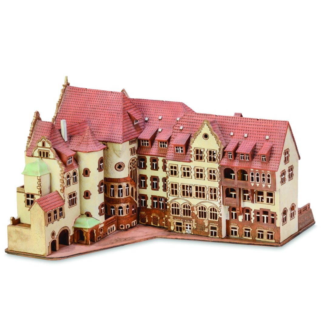 Ceramic miniature of Altes Rathaus in Bielefeld MOD 260