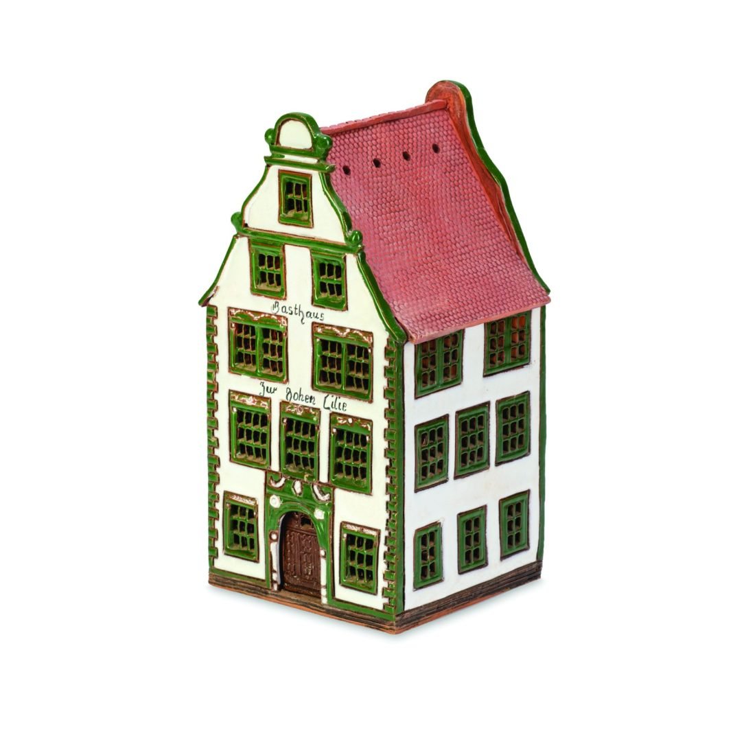 Ceramic miniature of Gasthaus zur Hohen Lilie in Erfurt MOD 334/1