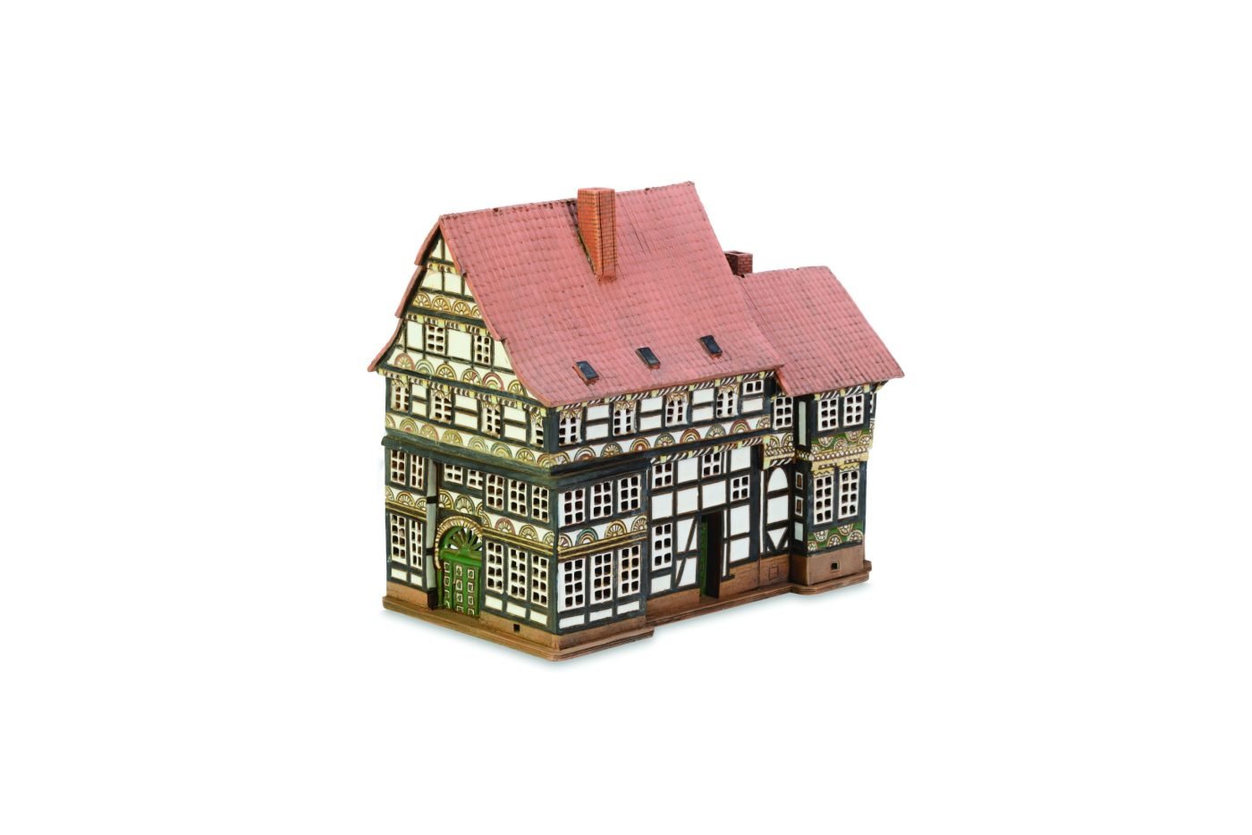 Ceramic miniature of Bürgerhaus in Hameln MOD 364