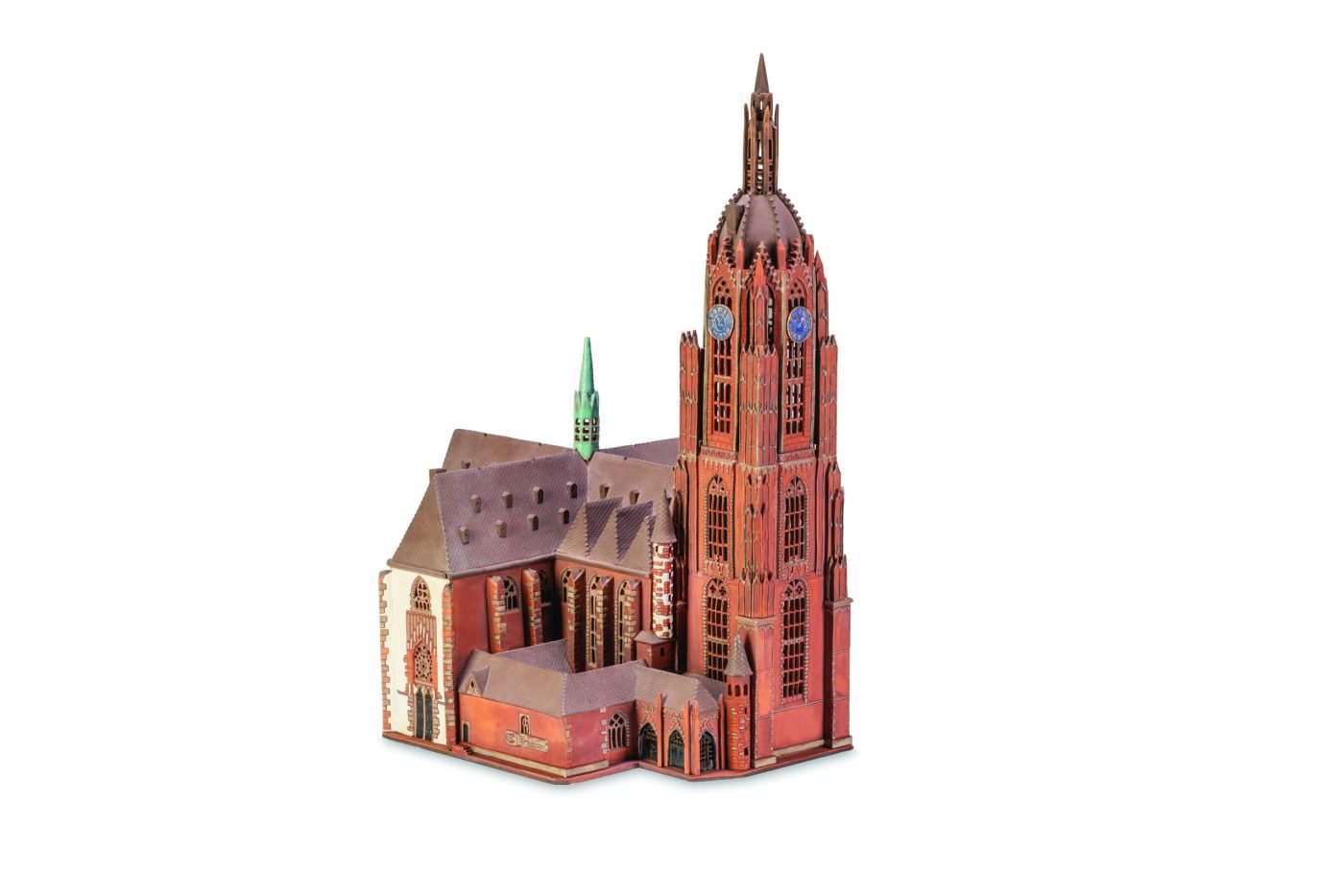 Ceramic miniature of Dom in Frankfurt am Main MOD 379