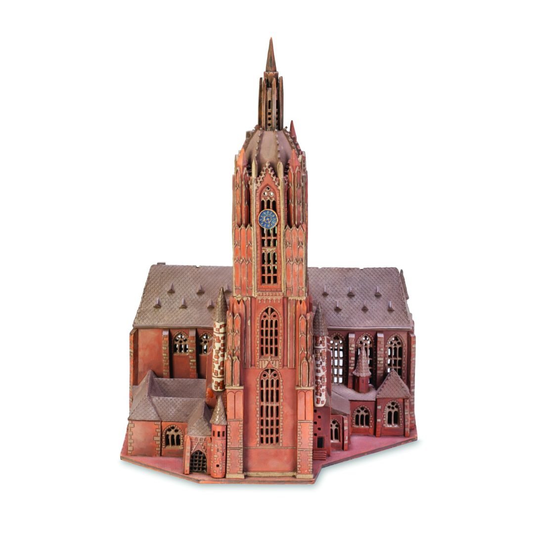 Ceramic miniature of Dom in Frankfurt am Main MOD 379 /1