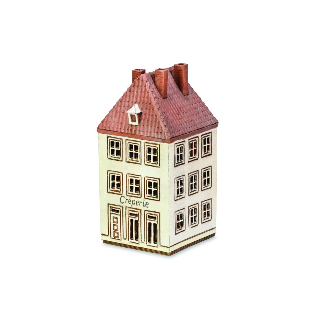 Ceramic miniature of Creperie in Osnabrück MOD 423