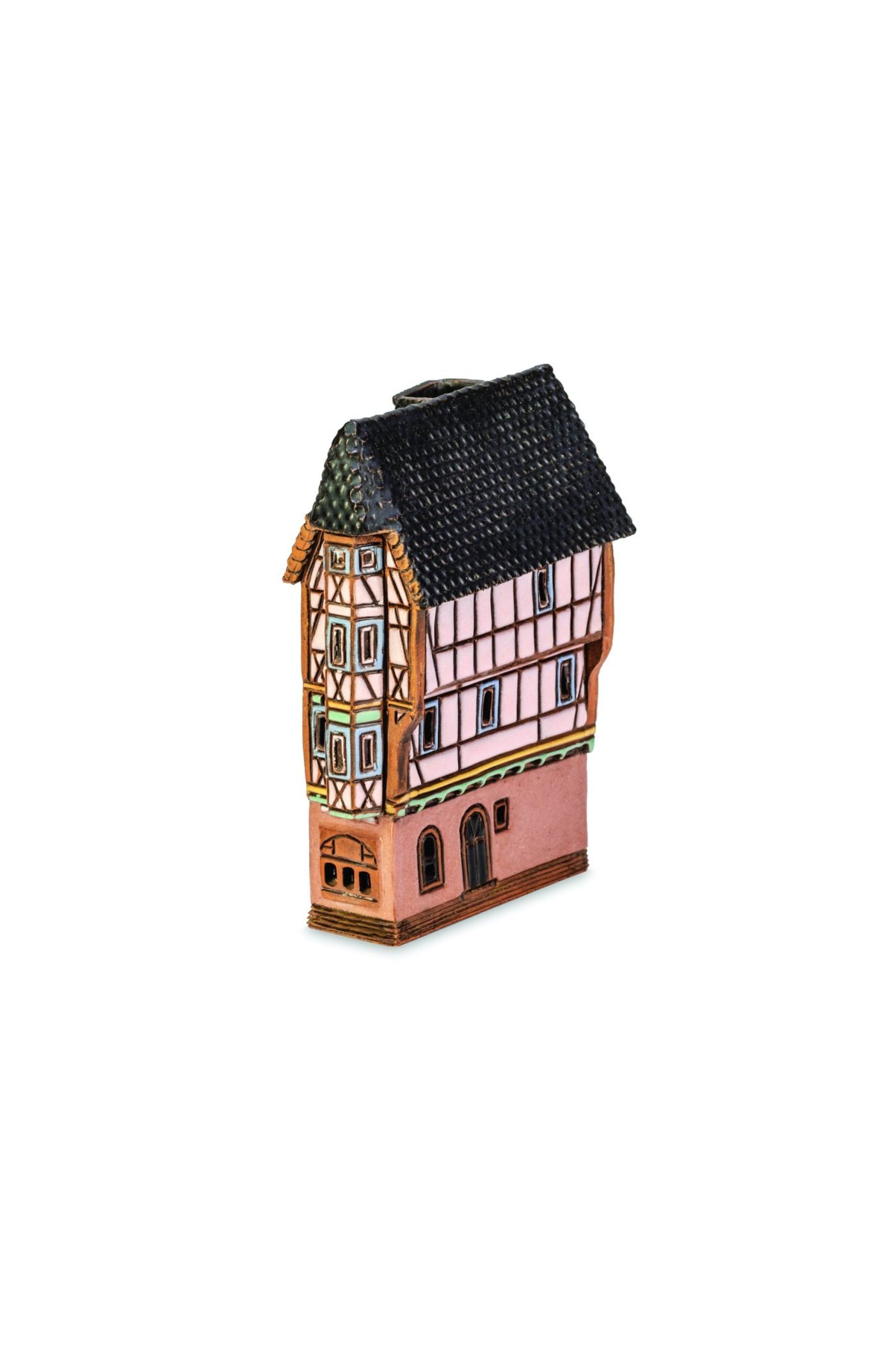 Ceramic miniature of original house in Wertheim Mod 427 mini