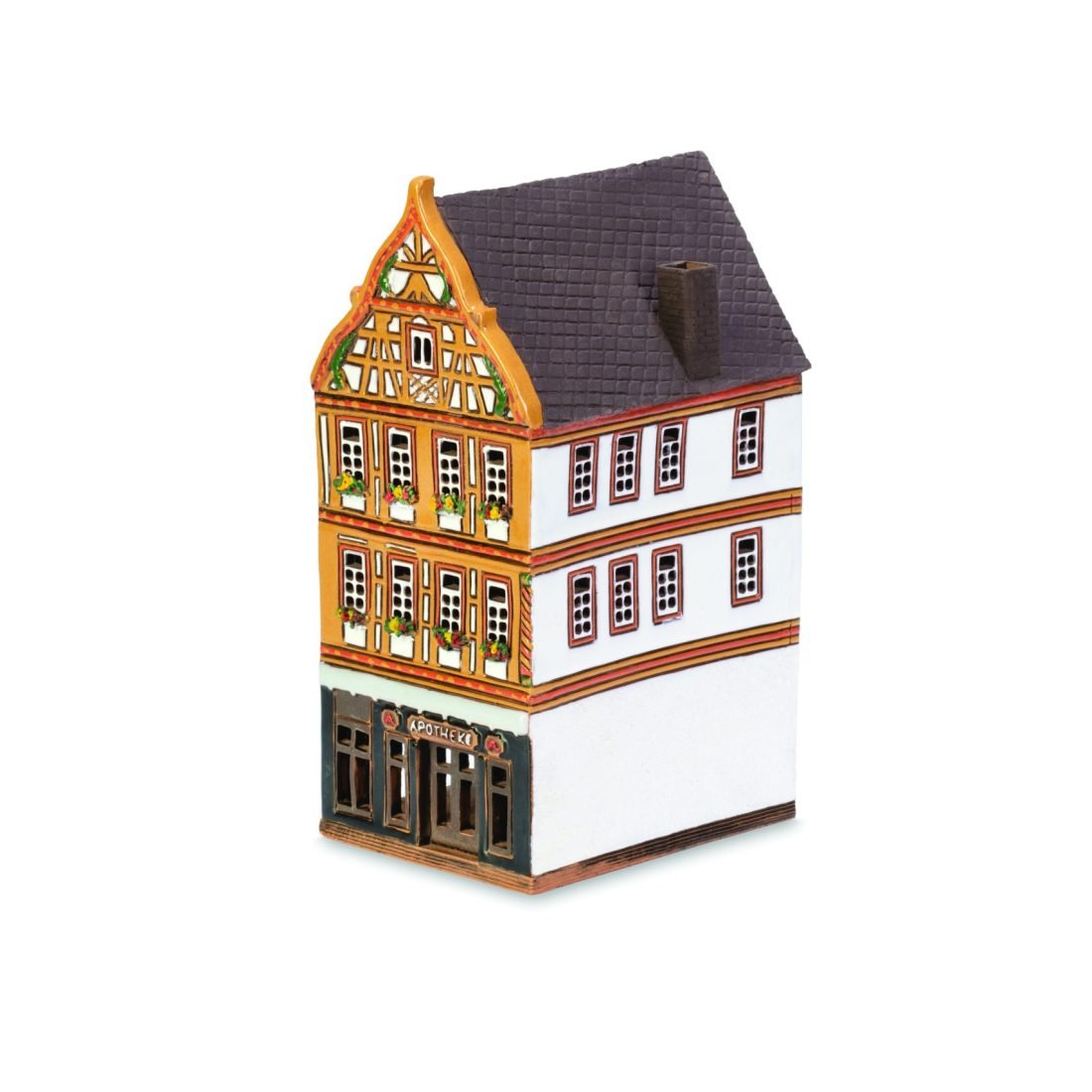 Ceramic miniature of Häuser Rathaus in Montabaur MOD 0440