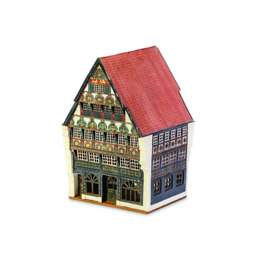 Ceramic miniature of Willmann in Osnabrück MOD 447