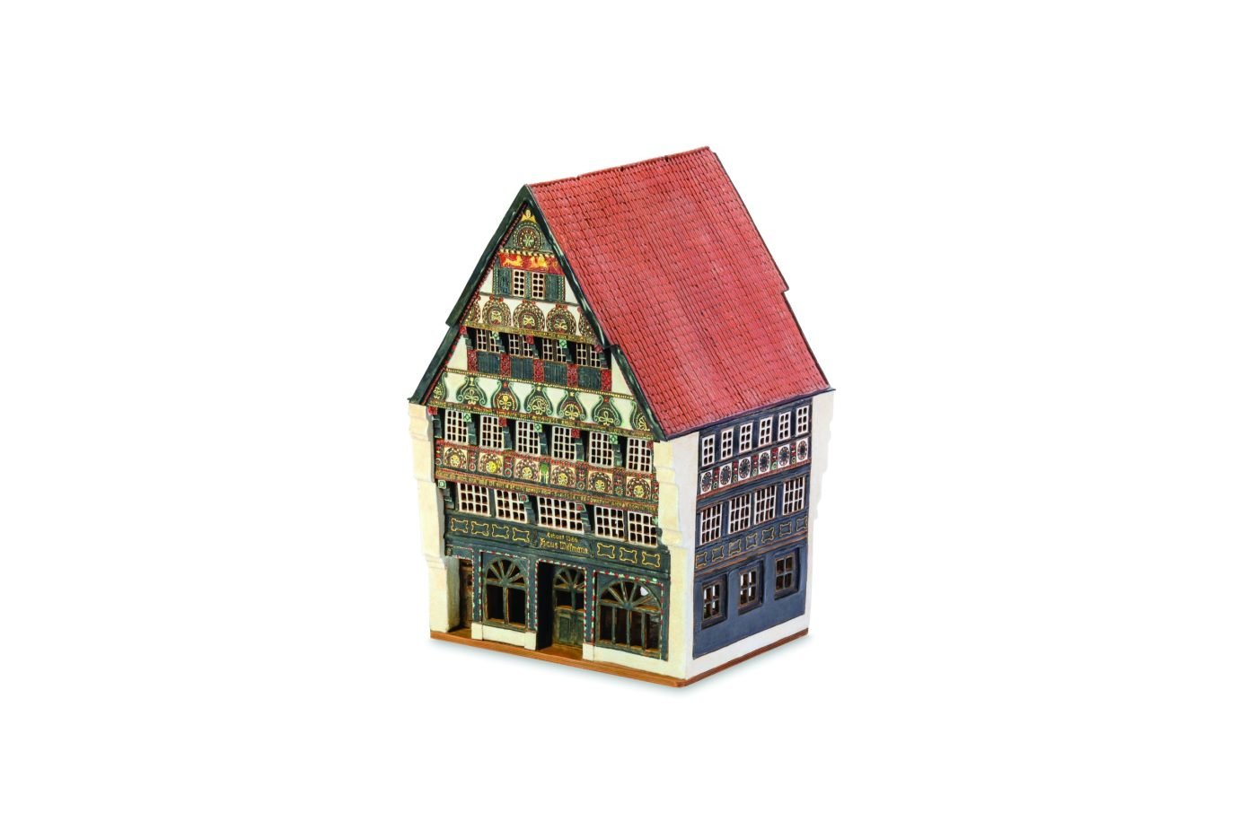 Ceramic miniature of Willmann in Osnabrück MOD 447