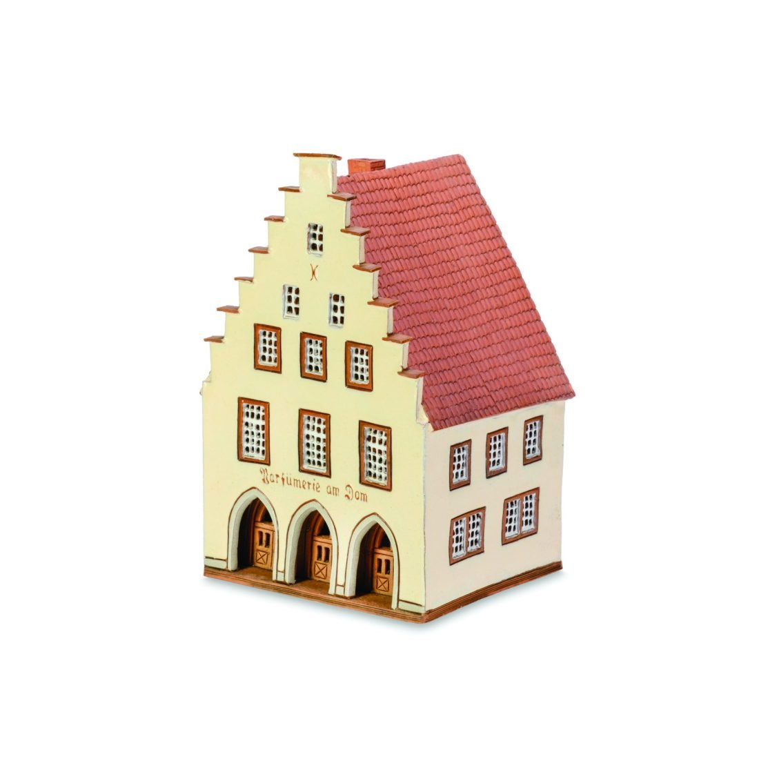 Ceramic miniature of Parfümerie Am Dom in Osnabrück MOD 463