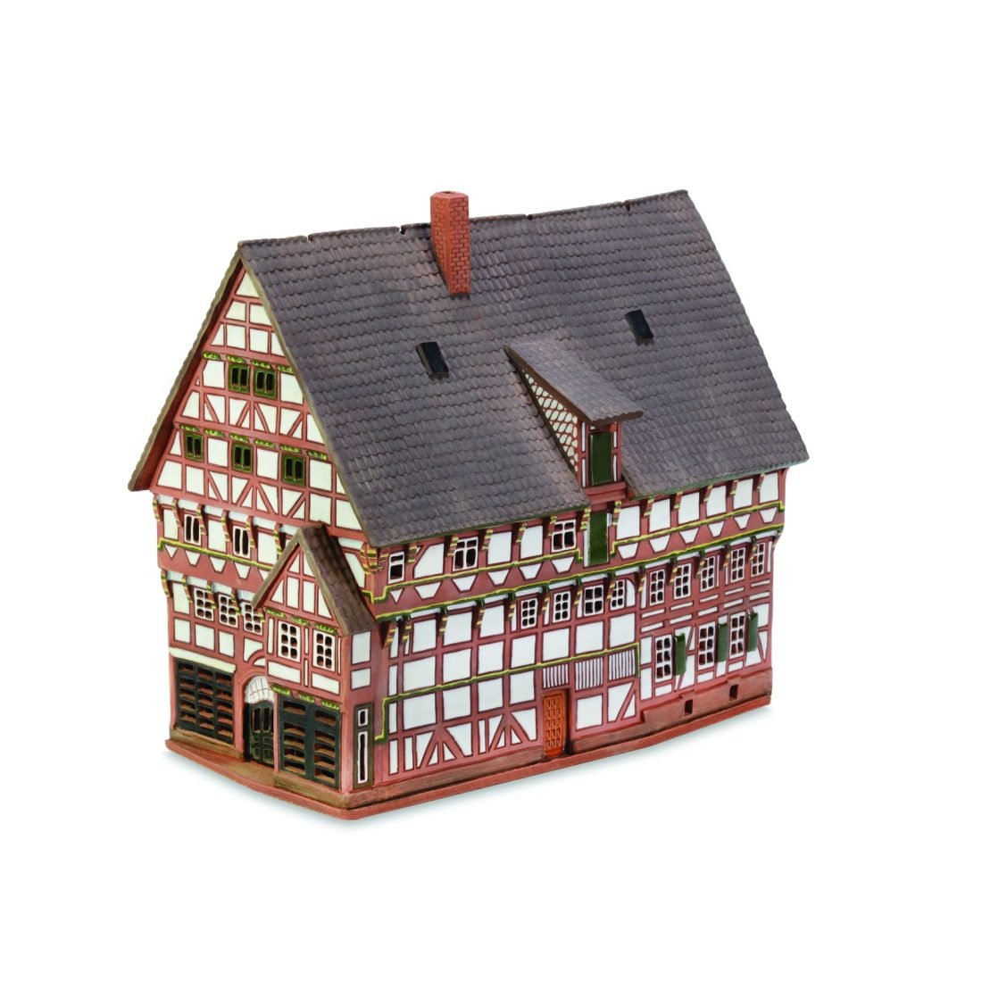 Ceramic miniature of Schiefes haus in Hameln MOD 511