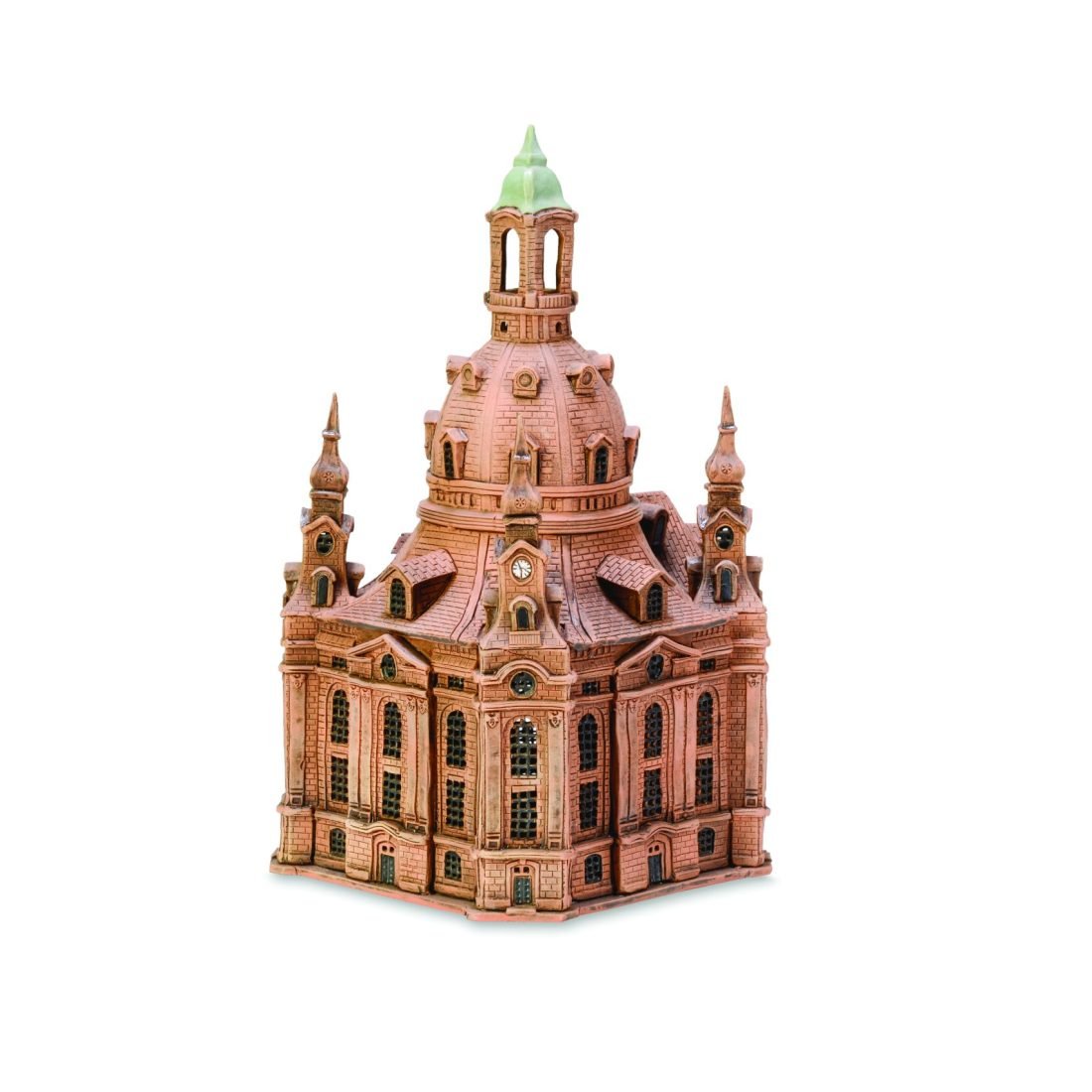 Ceramic miniature of Frauenkirche in Dresden MOD 53