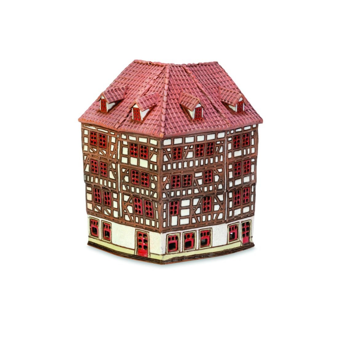 Cramic miniature of original house in Erfurt MOD 563