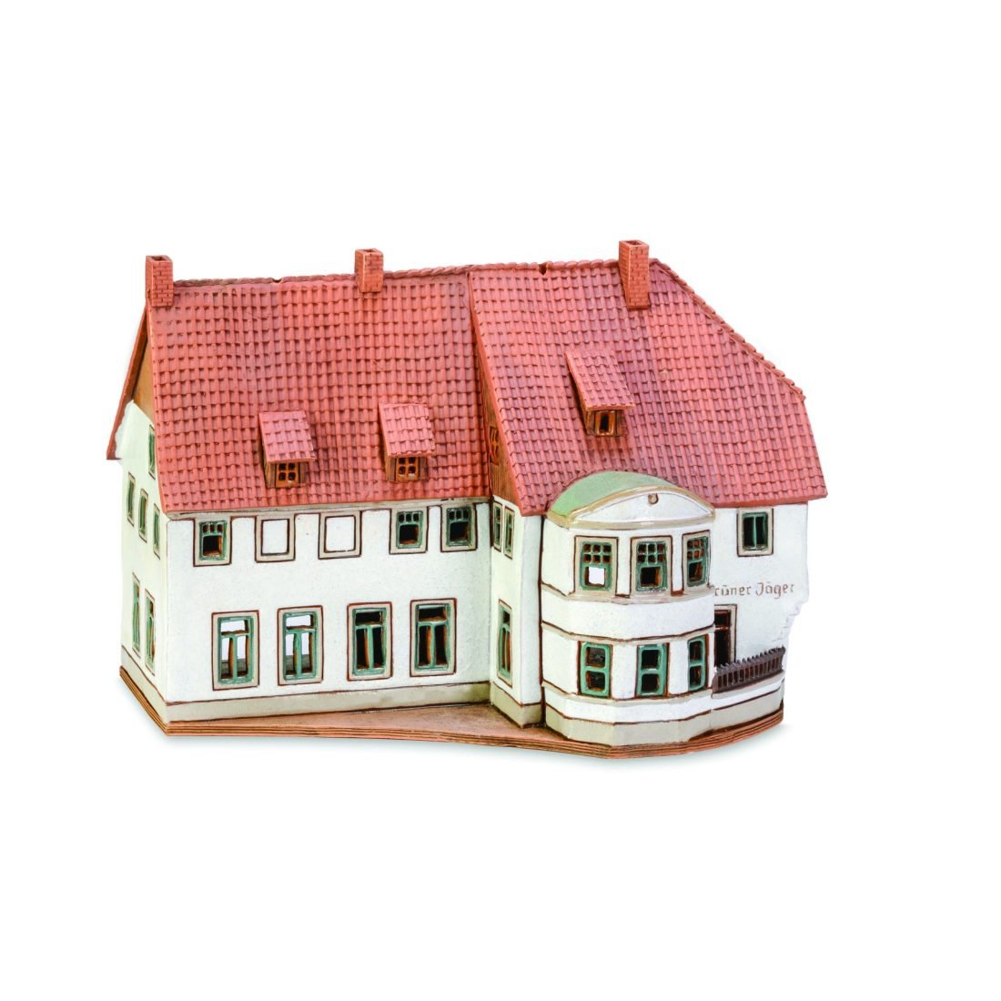 Ceramic miniature of Grüner Jäger in Osnabrück MOD 567/1