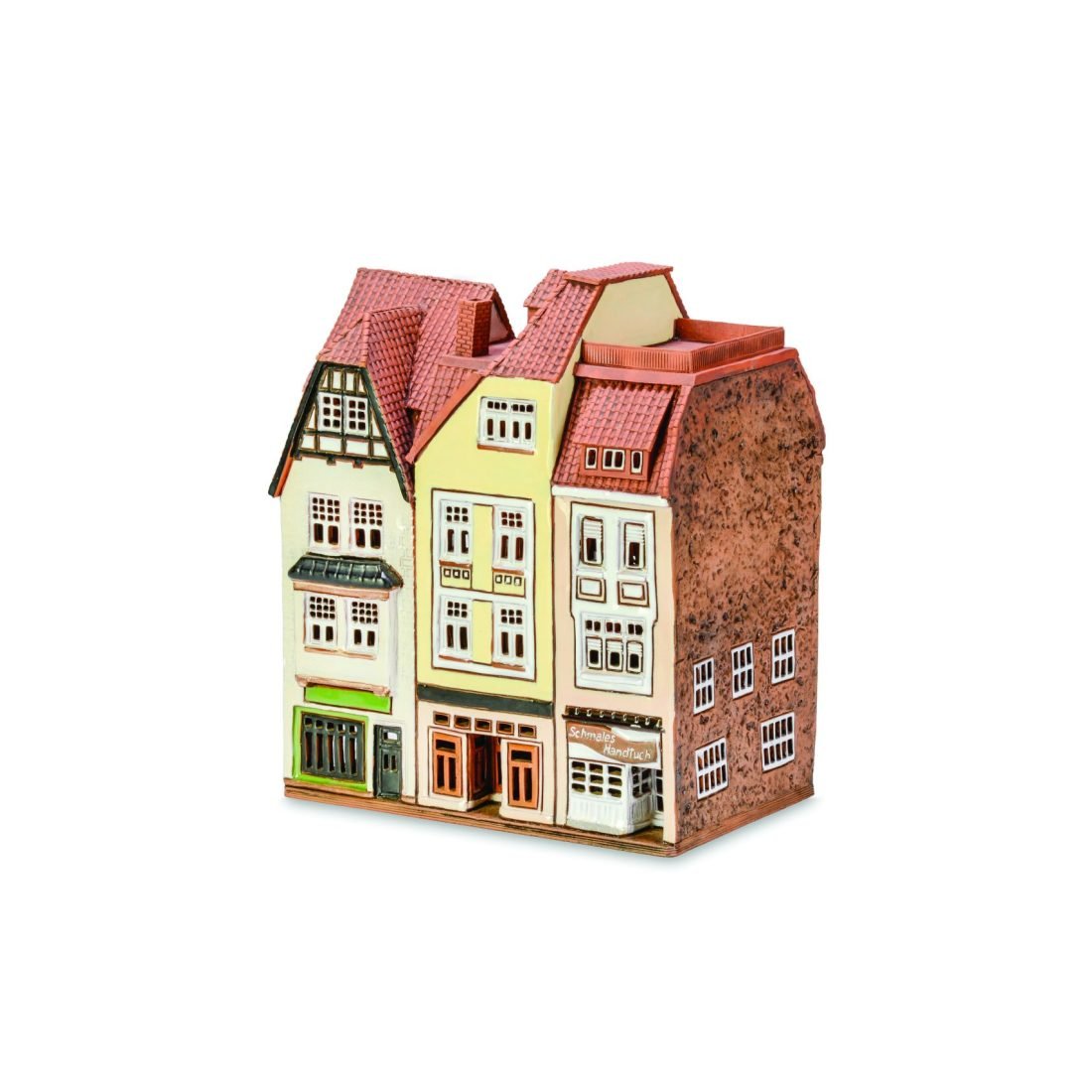 Ceramic miniature of original houses in Osnabrück MOD 588