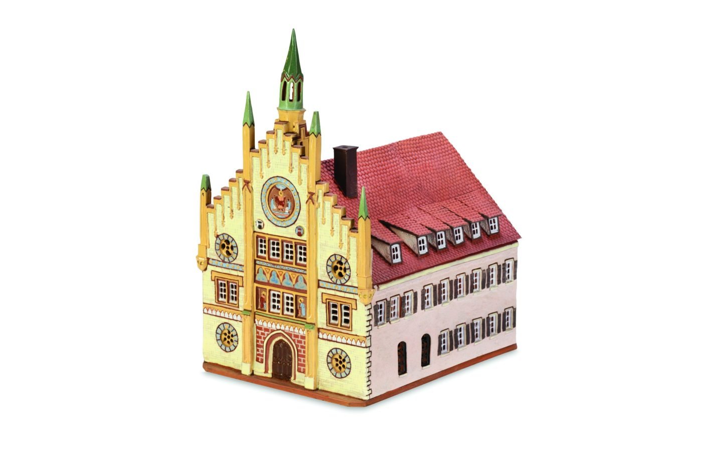 Ceramic miniature of Spital zum Heiligen Geist in Bad Waldsee MOD 0591