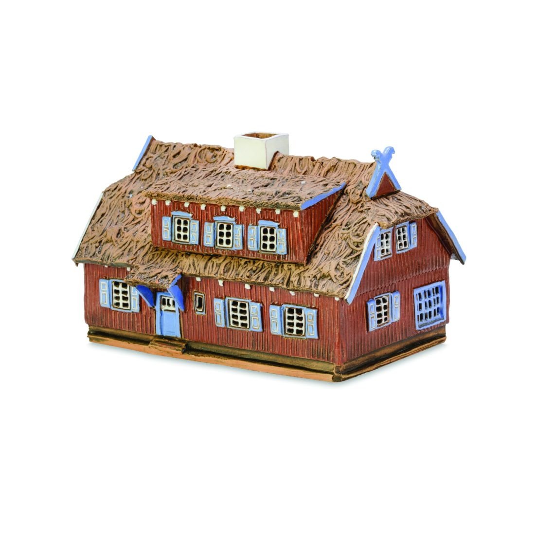 Ceramic miniature of Thomas Mann’s house in Nida LT 03