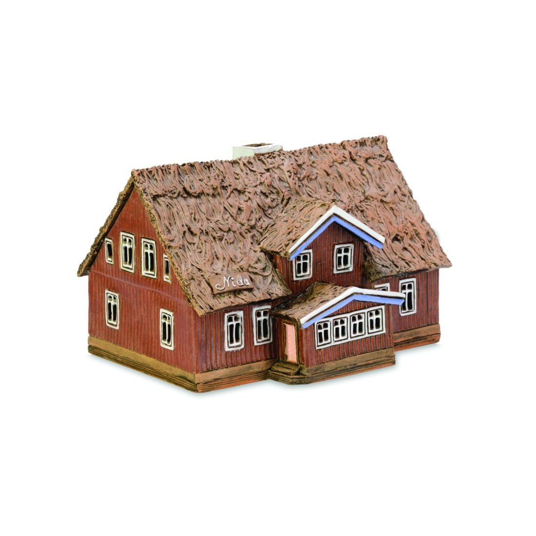 Ceramic miniature of the Fisherman’s house in Nida LT 01