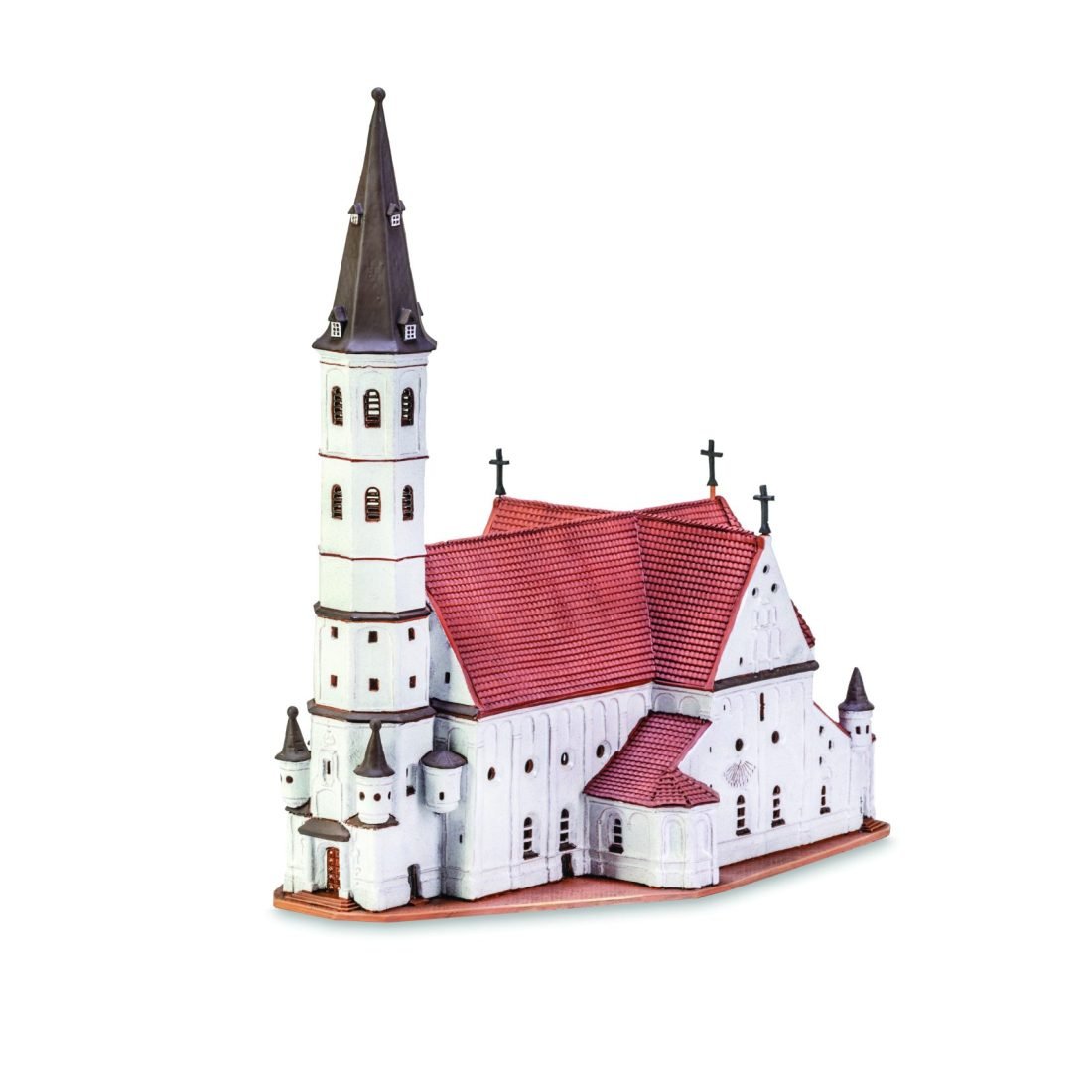 Ceramic miniature of the Cathedral in Siauliai LT 07