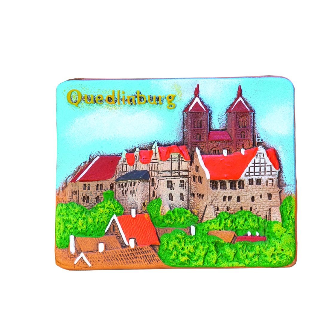 Ceramic magnet QUEDLINBURG M 01