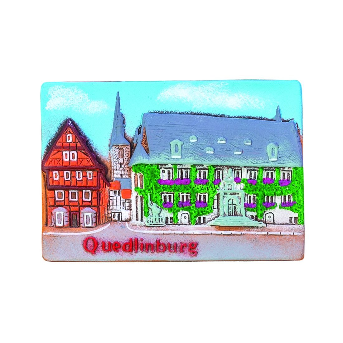 Ceramic magnet QUEDLINBURG M 02