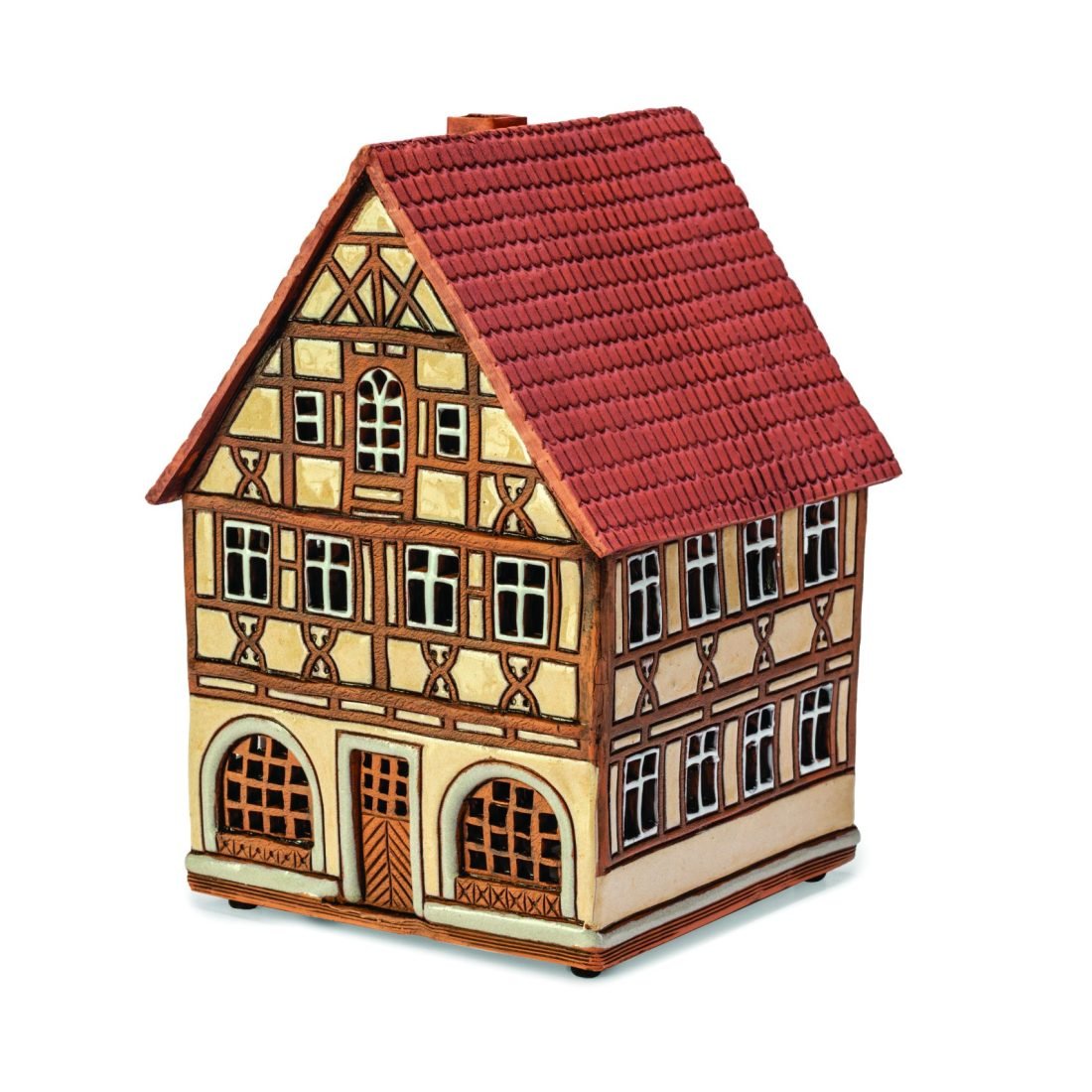 Ceramic miniature of original house in Rothenburg RodT 03