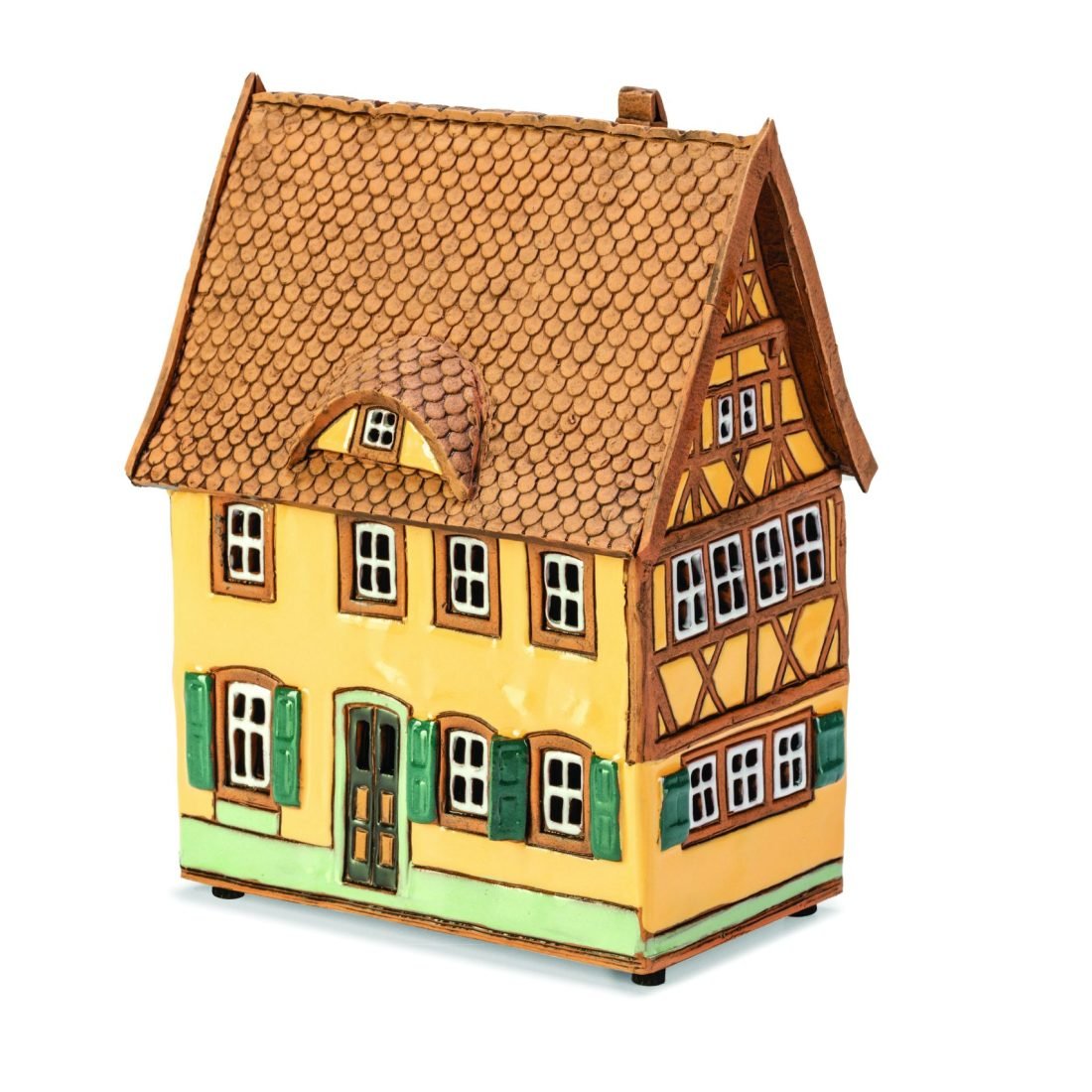 Ceramic miniature of Plönlein in Rothenburg RodT 10