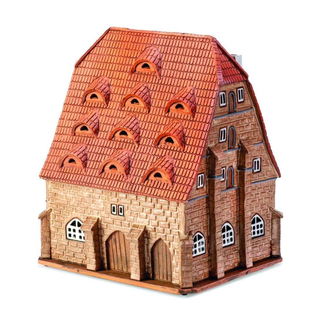 Ceramic miniature of Rossmühle in Rothenburg RodT 13