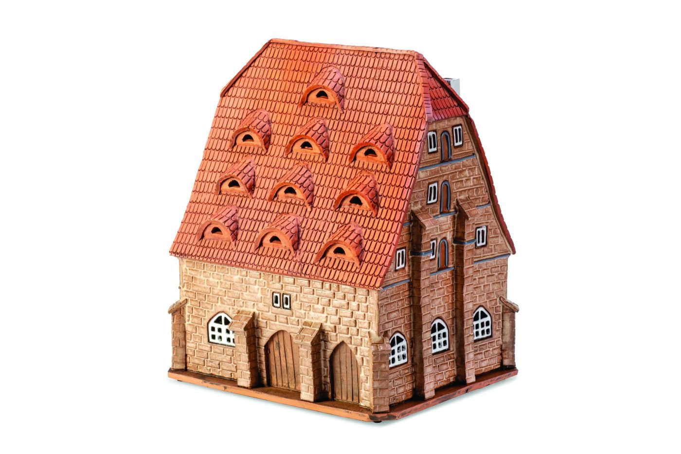 Ceramic miniature of Rossmühle in Rothenburg RodT 13