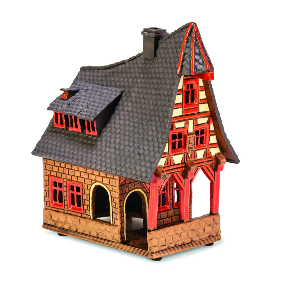 Ceramic miniature of Alte Schmiede in Rothenburg RodT 14