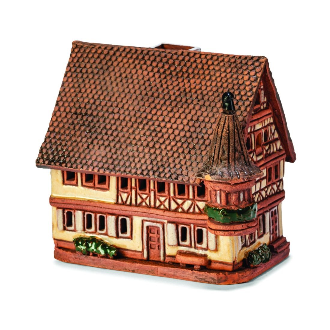 Ceramic miniature of Feuerleinserker in Rothenburg RodT 17 MINI