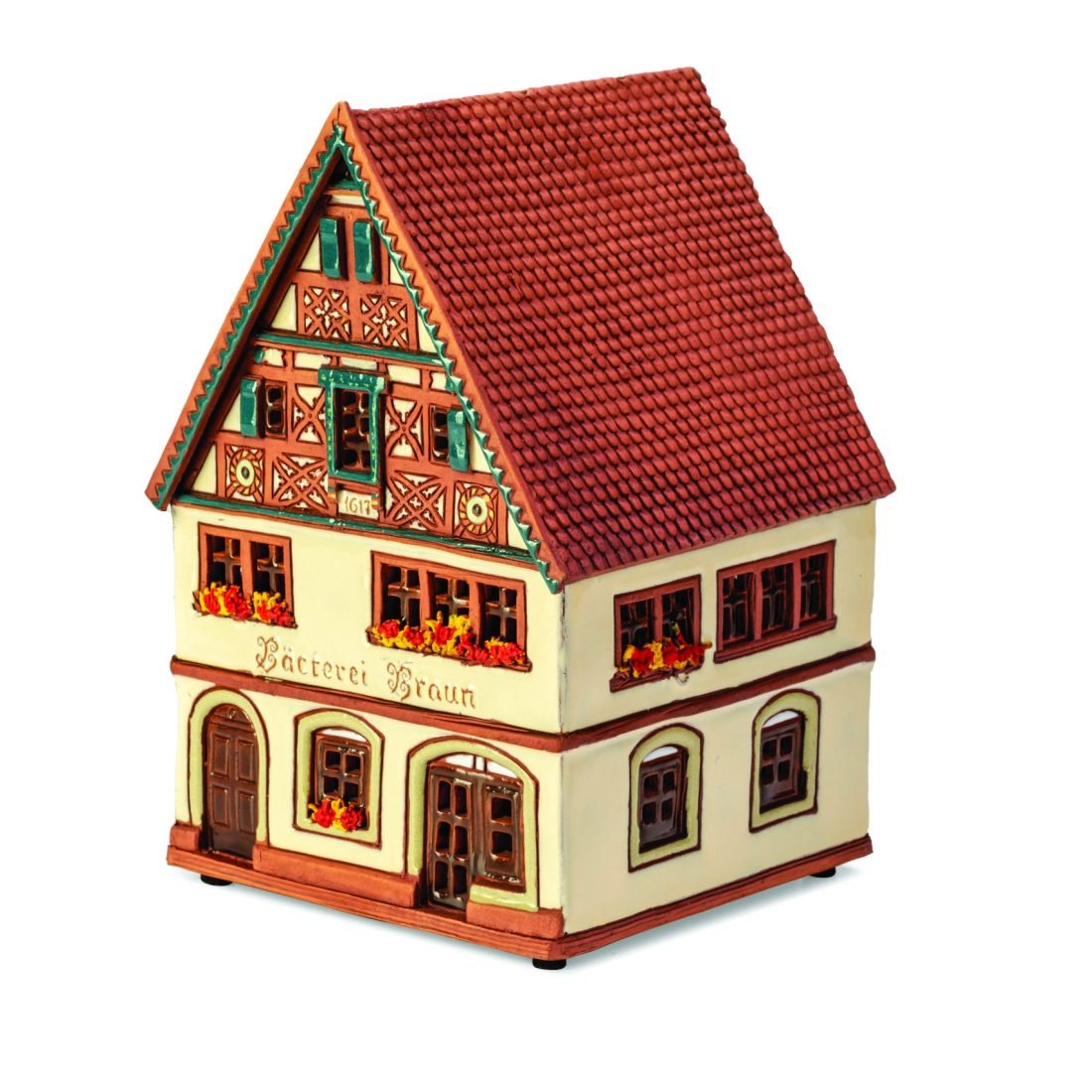 Ceramic miniature of Semmelmacherei Bäckerei Braun in Rothenburg RodT 27