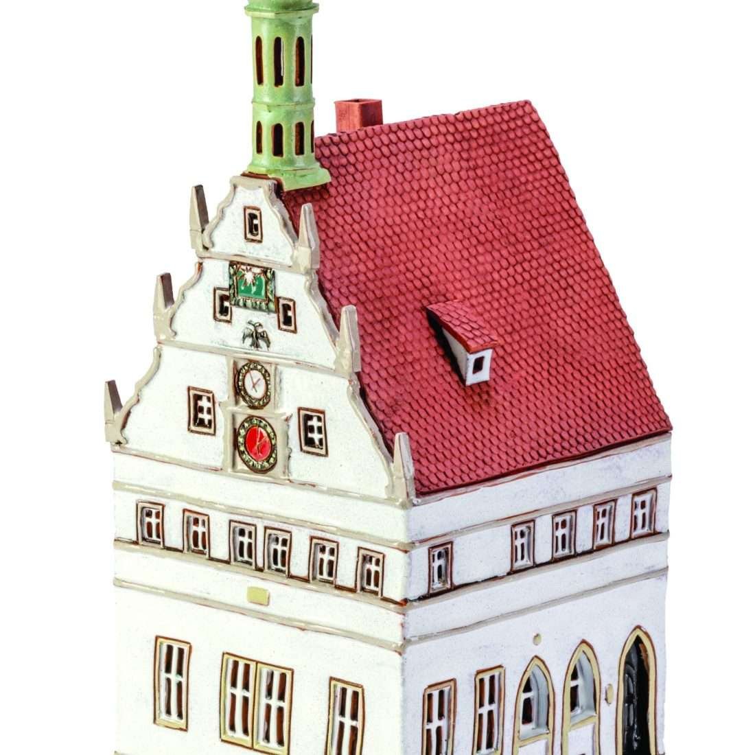 Ceramic miniature of Ratstrinkstube in Rothenburg RodT 29