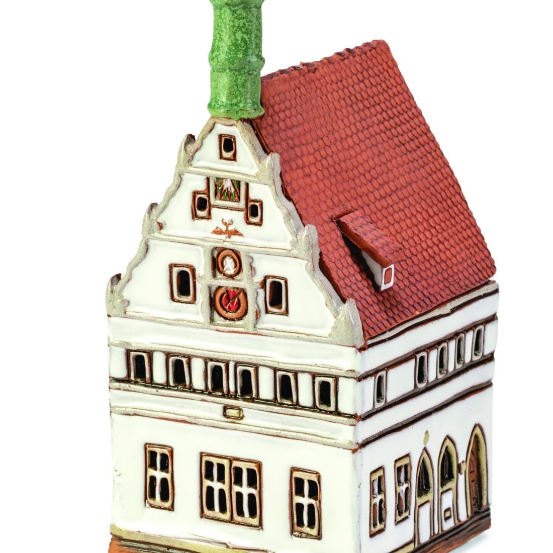 Ceramic miniature of Ratstrinkstube in Rothenburg RodT 29 MINI