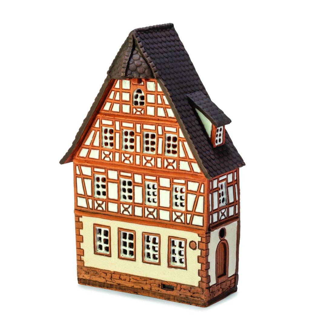 Ceramic plaque of original house in Rothenburg RodT 05 PL