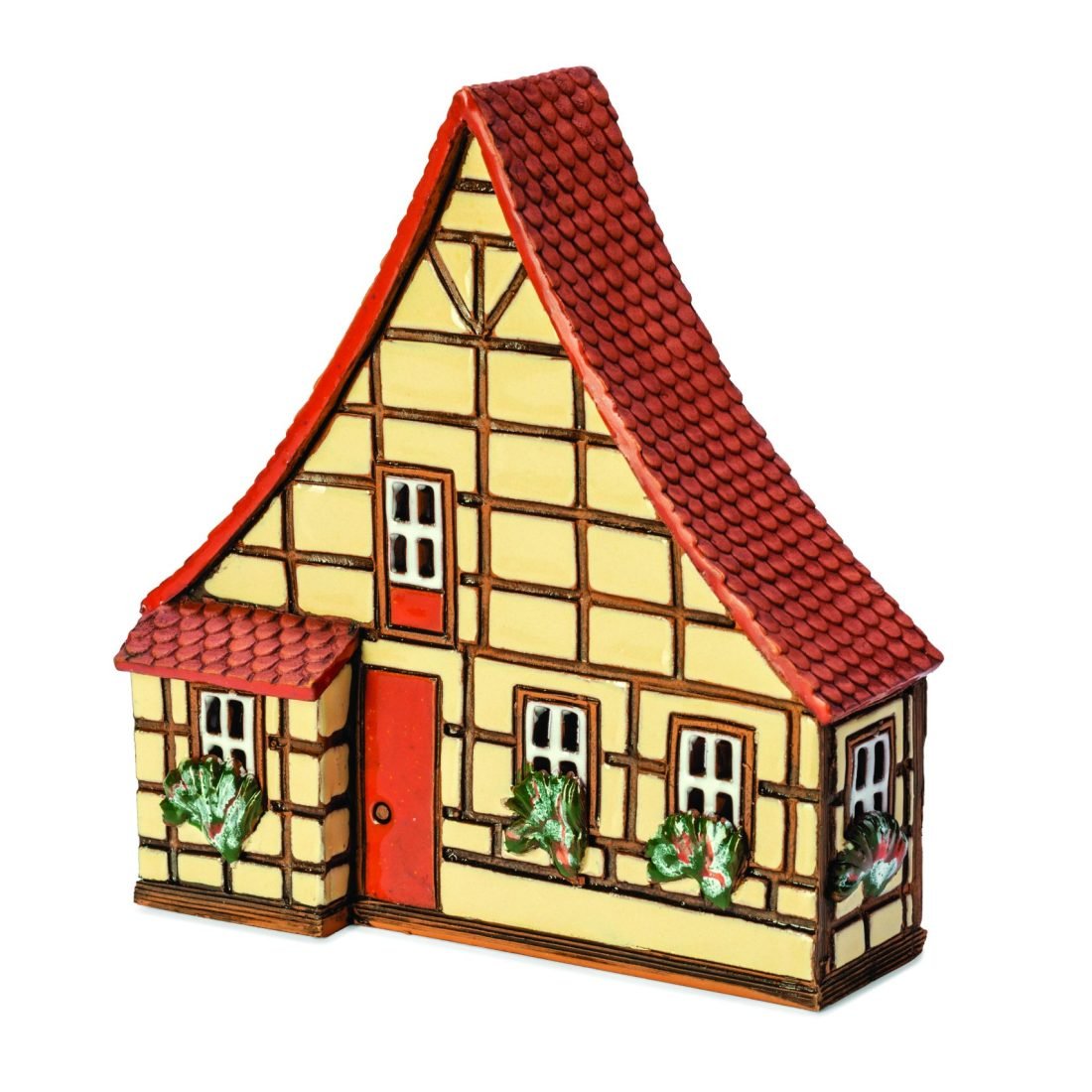 Ceramic plaque of original house in Rothenburg RodT 08 PL