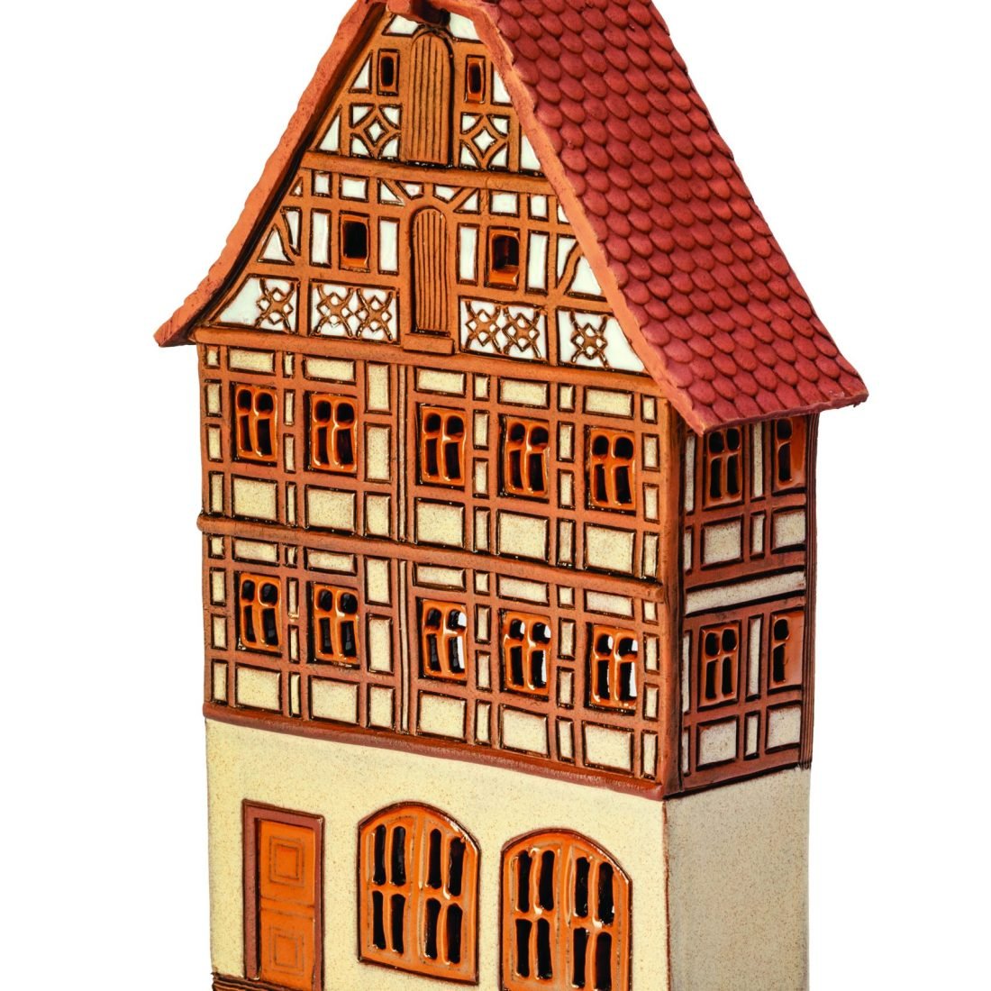 Ceramic plaque of original house in Rothenburg RodT 12 PL