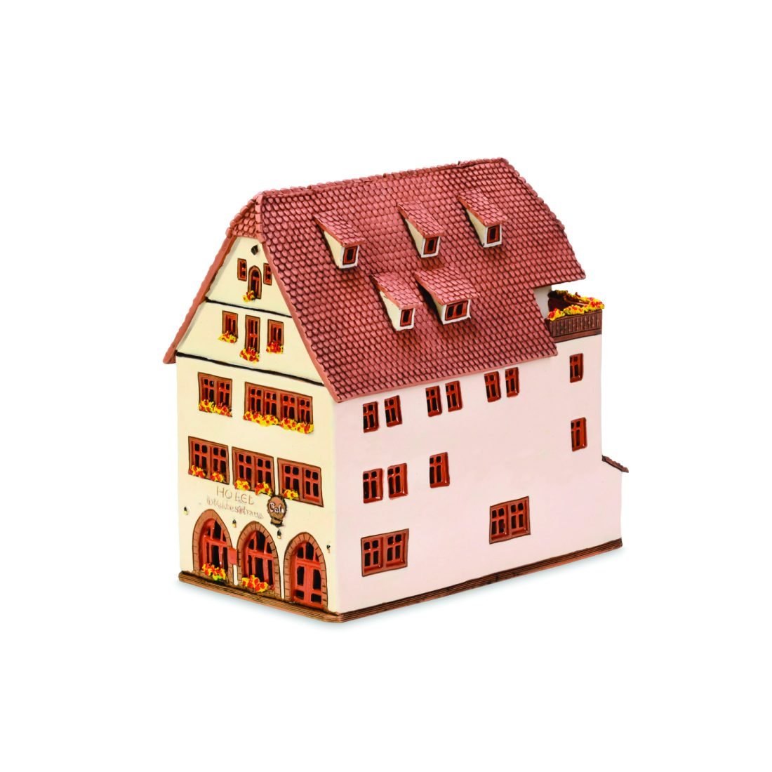 Ceramic miniature of Gotisches haus in Rothenburg RodT 43