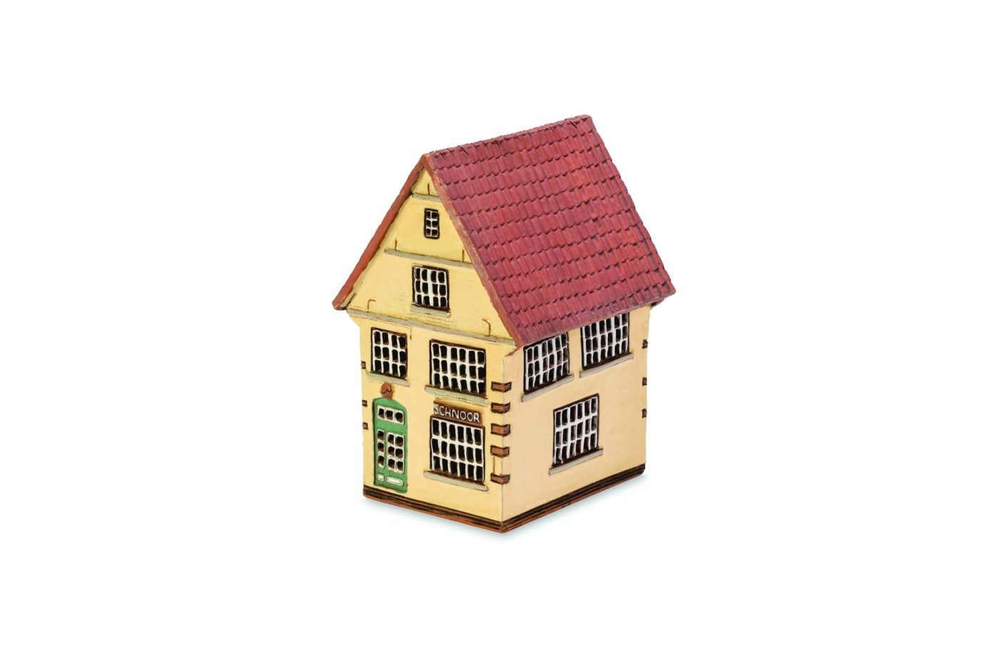 Ceramic miniature of Haus im Schnoor, Bremen SCH 03