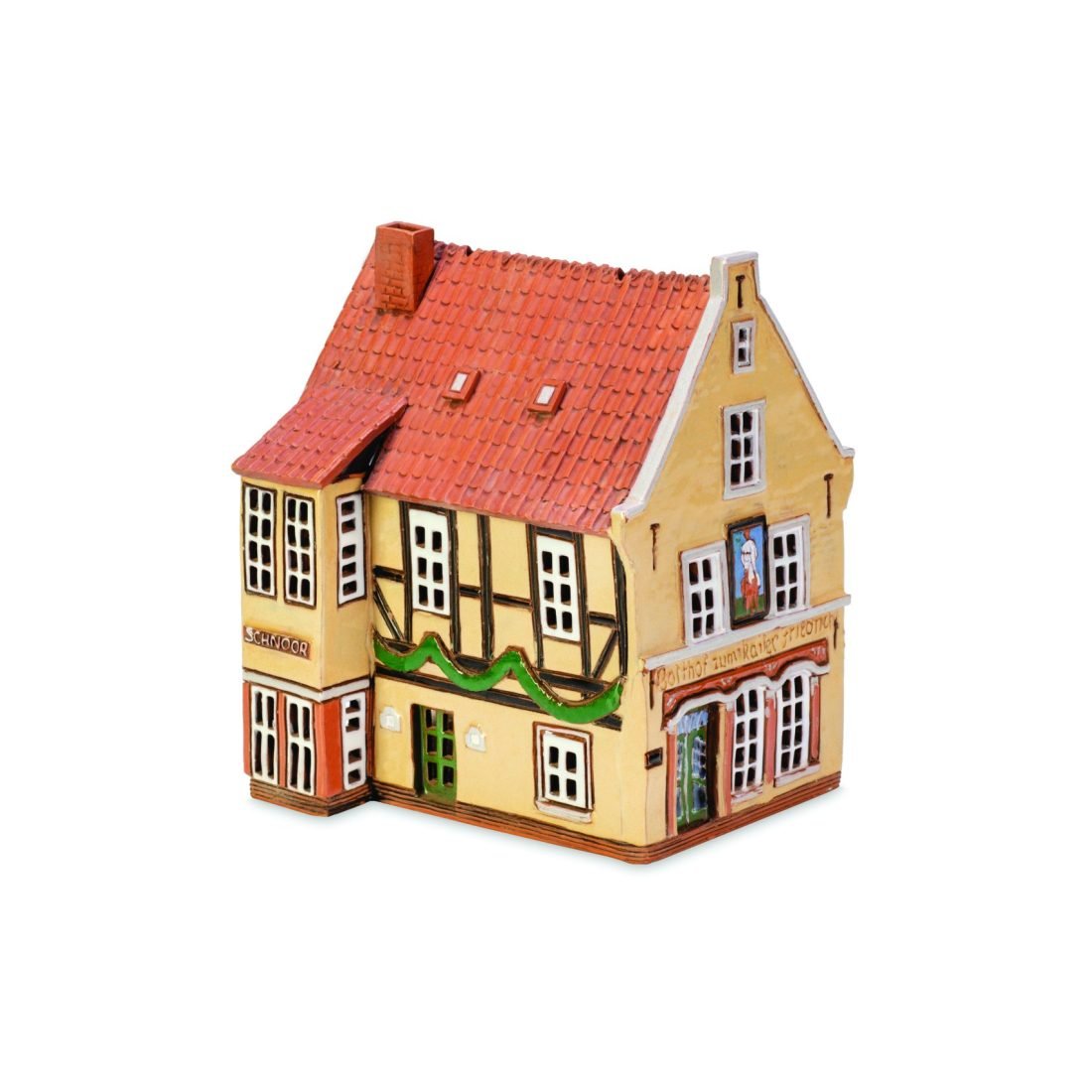 Ceramic miniature of Haus im Schnoor, Bremen SCH 12