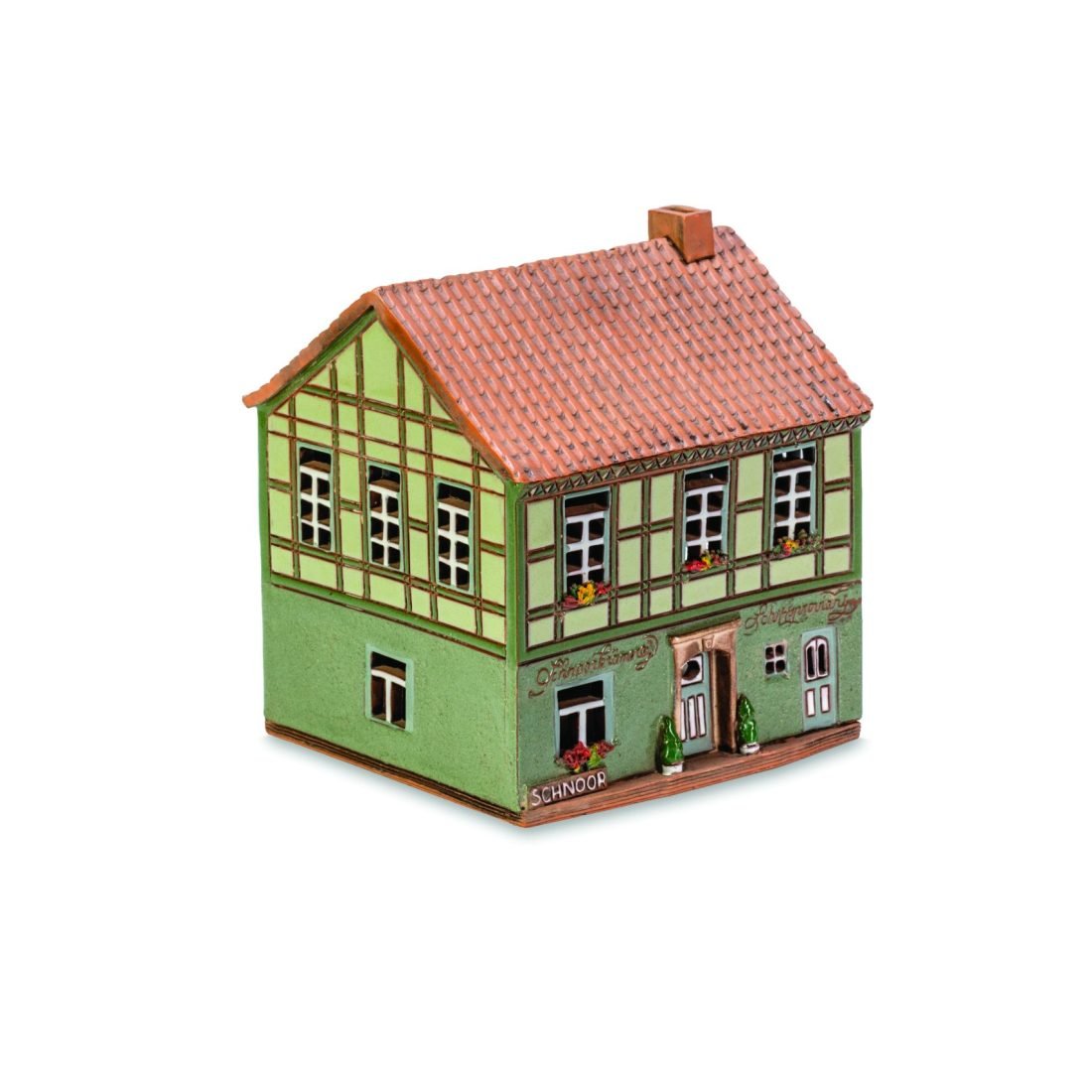 Ceramic miniature of Haus im Schnoor, Bremen SCH 14