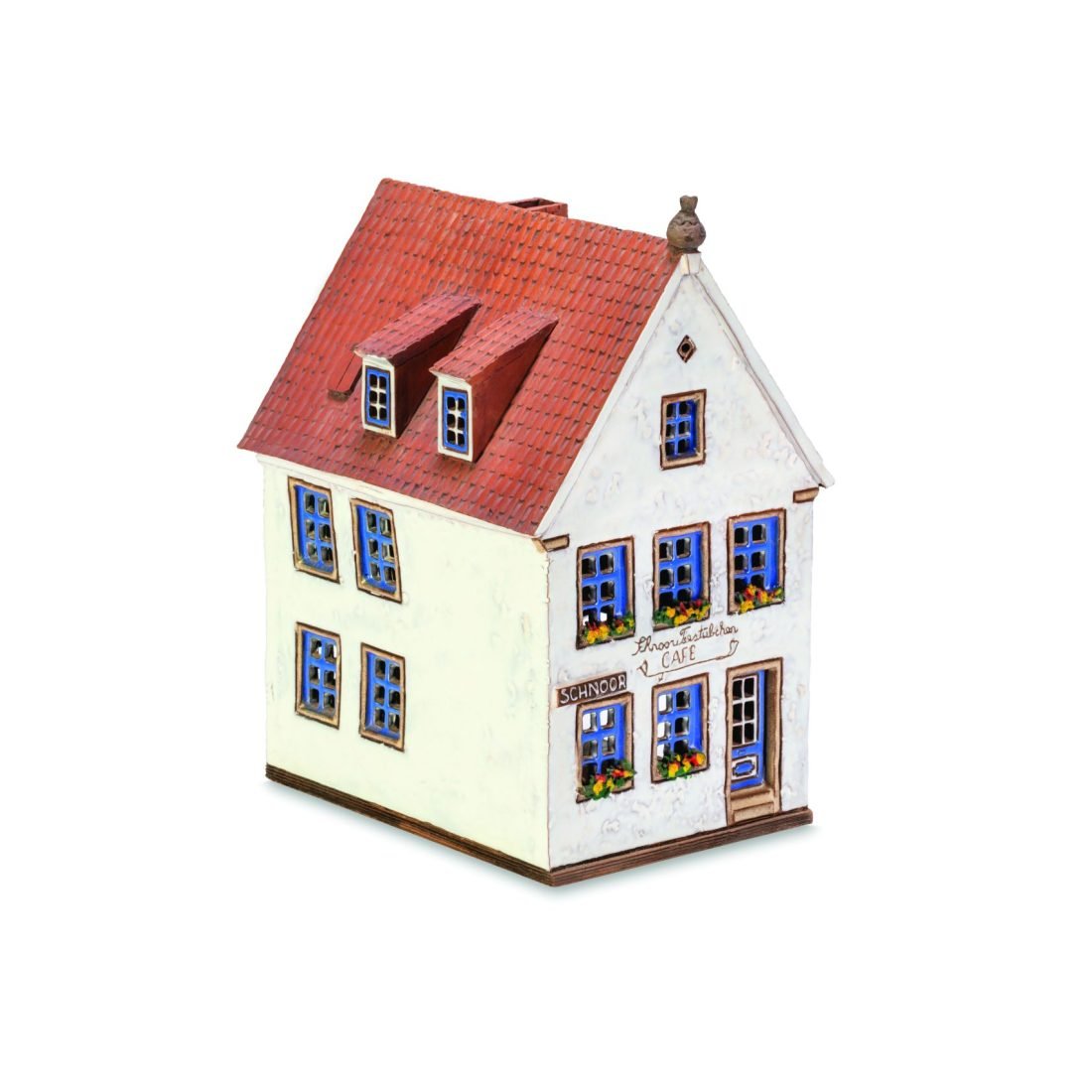 Ceramic miniature of Haus im Schnoor, Bremen SCH 17